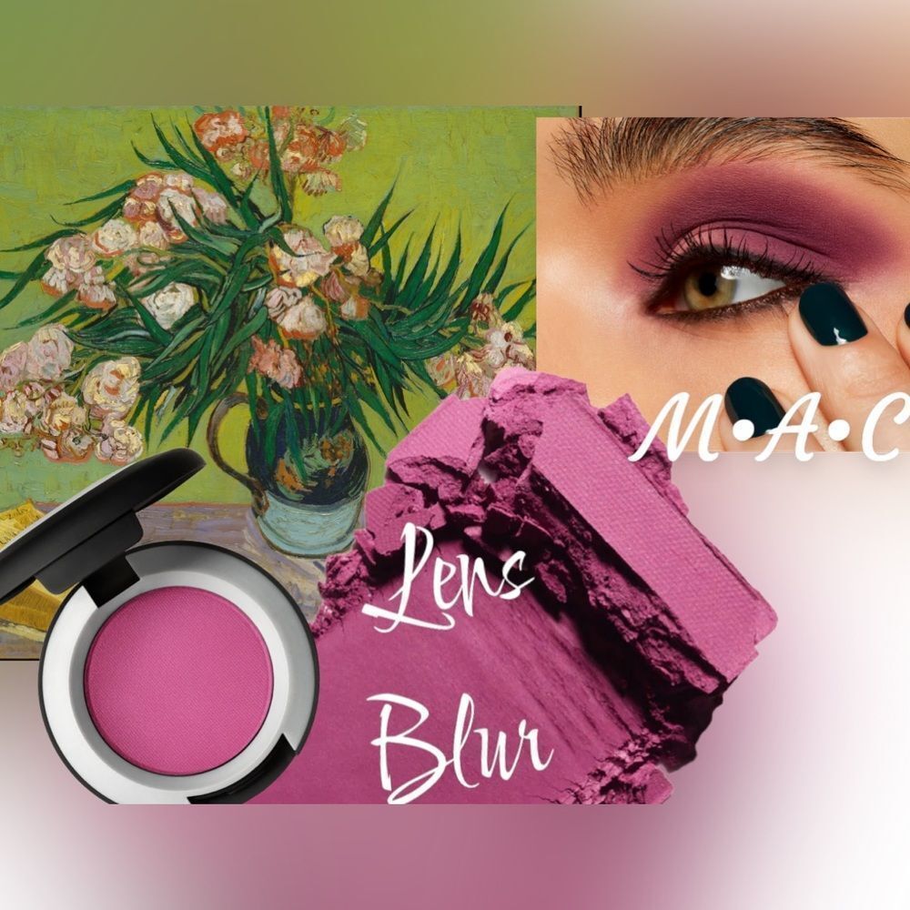 *Last One M•A•C EYE SHADOW -Lens Blur